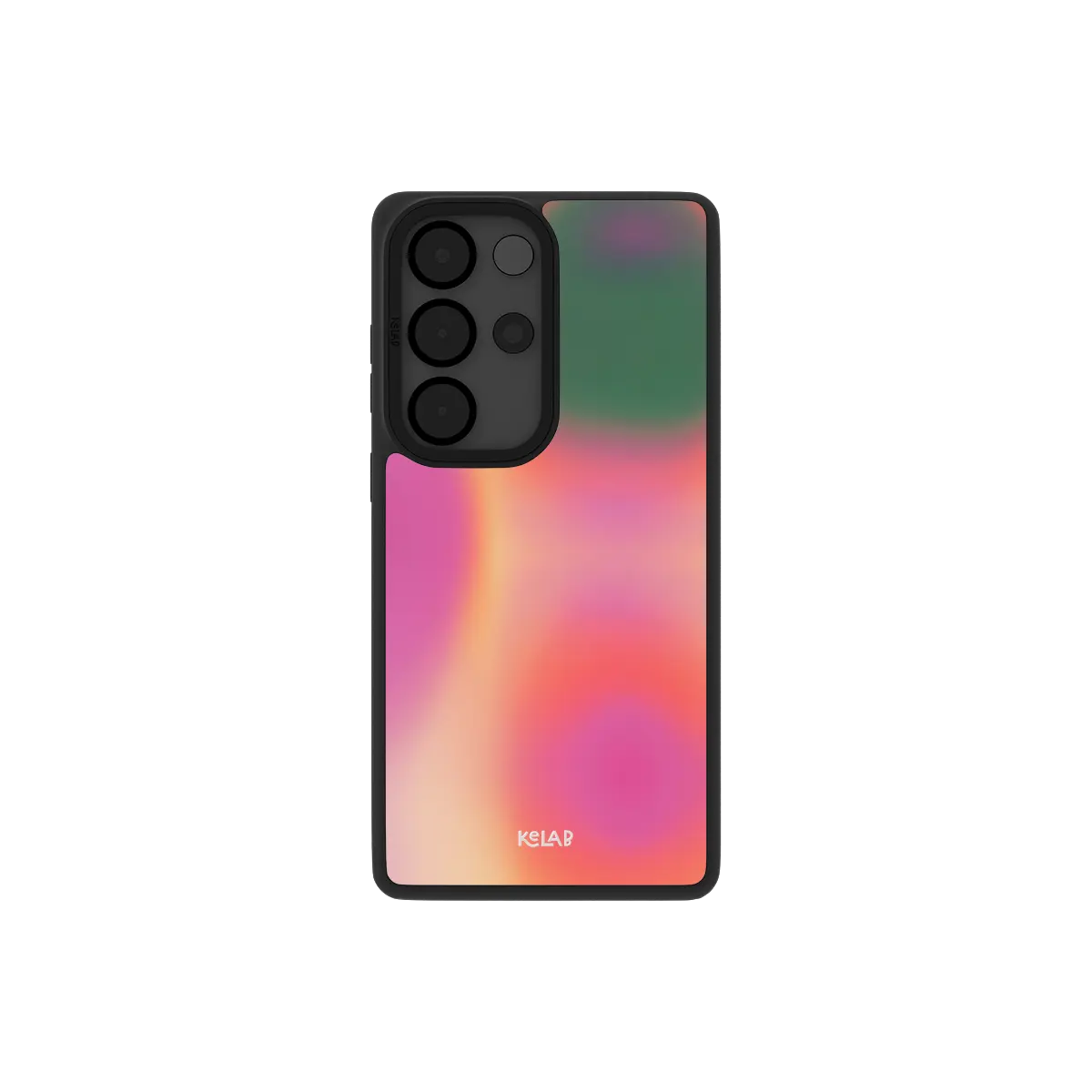 Minimalist phone case for Samsung Galaxy featuring a rich gradient color with smooth TPU material