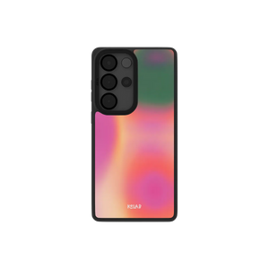 Minimalist phone case for Samsung Galaxy featuring a rich gradient color with smooth TPU material