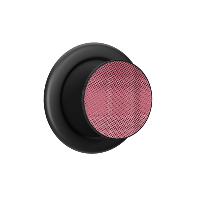 Rosé | Pink Flannel Pattern MagSafe Phone Grip