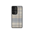 Oatmilk | Beige Flannel Samsung Phone Case