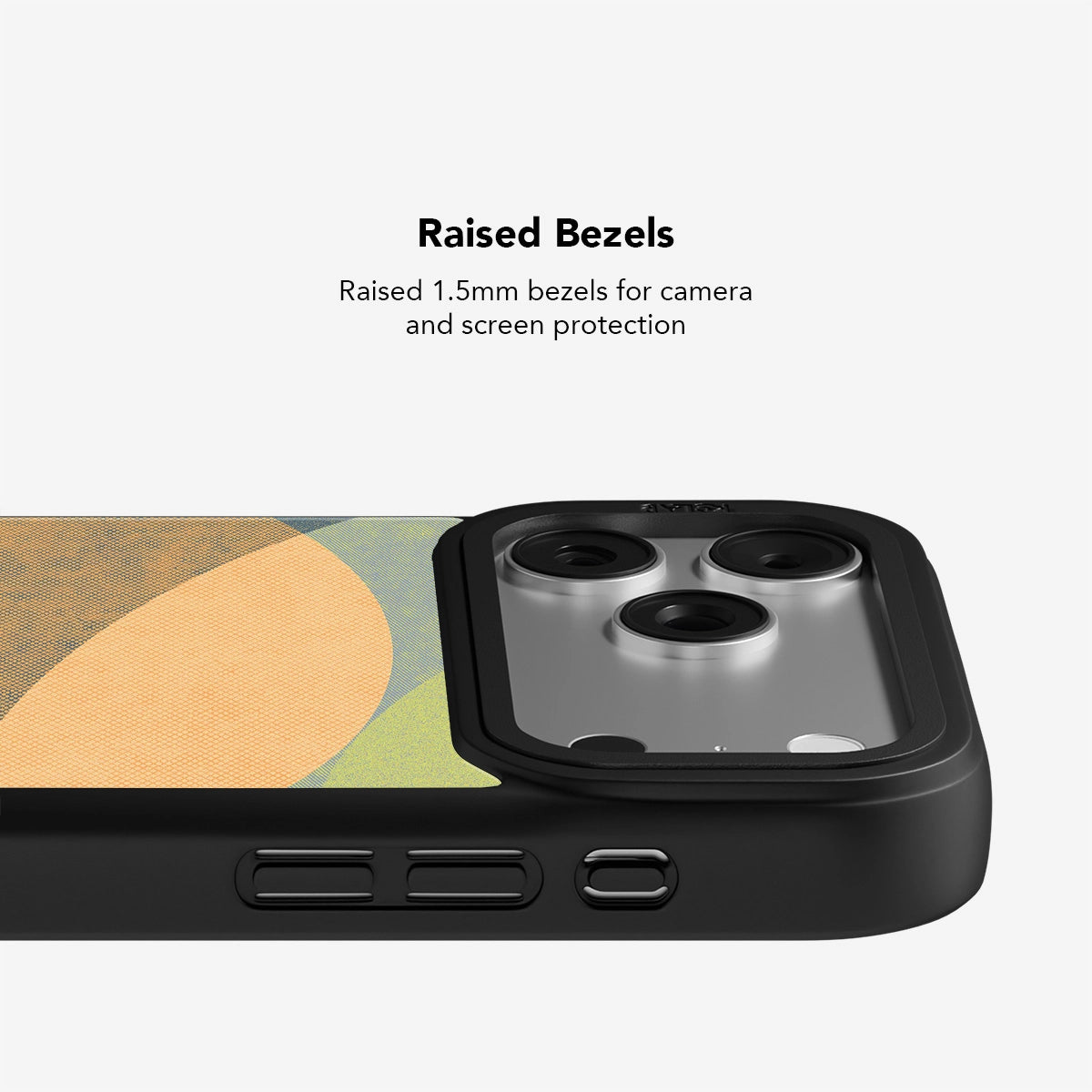 Olive Arc Mood Modular Phone Case close-up