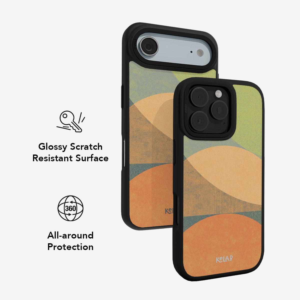 Olive Arc Mood Modular Phone Case