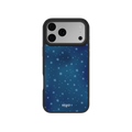 Moon Mist | Starry Midnight Blue iPhone Case