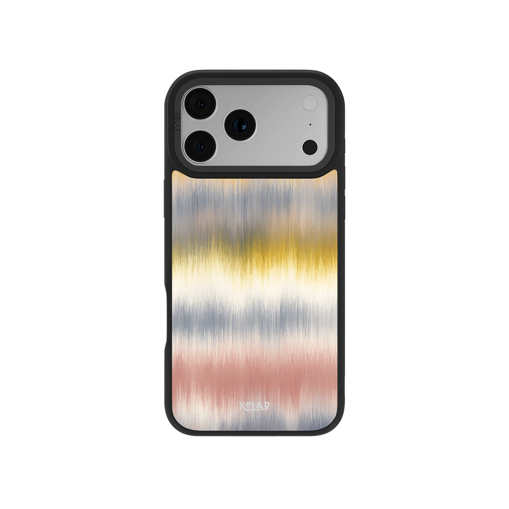 Golden Horizon Digital Art iPhone Case