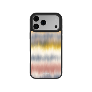 Golden Horizon Digital Art iPhone Case