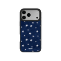 Starglimmer | Deep Blue Hand-Drawn Star iPhone Case