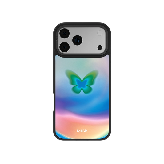 Gradient Butterfly iPhone Case