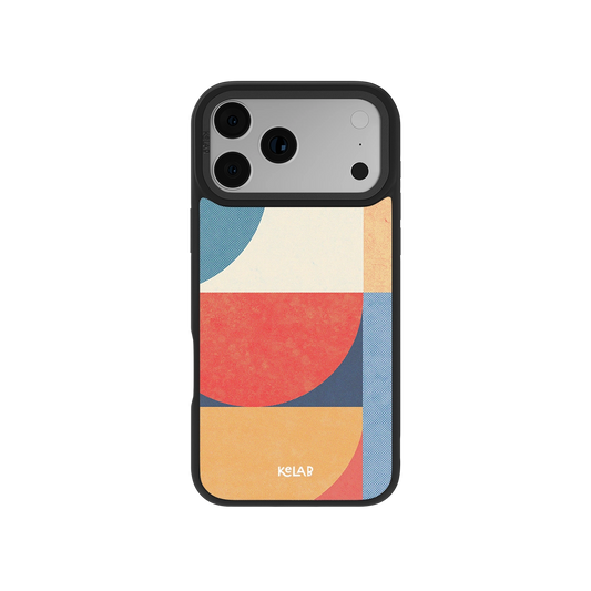 Colorful Geometric iPhone Case