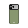 Matcha Bark | Solid Green iPhone Case