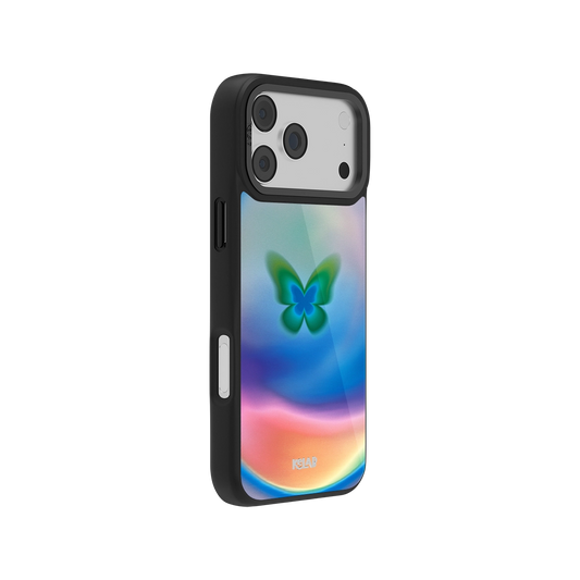 Gradient Butterfly Phone Case