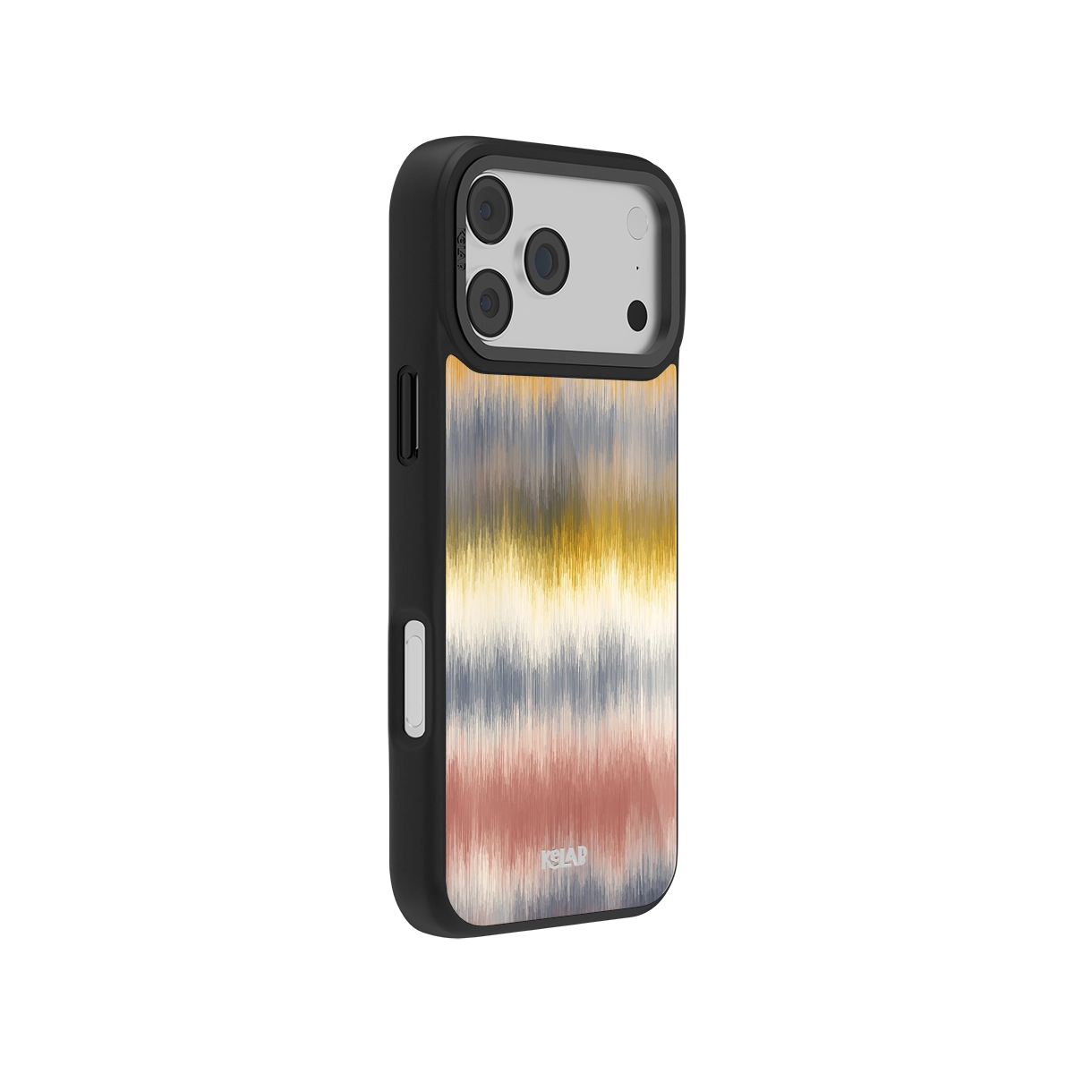 Golden Horizon Digital Art iPhone Case