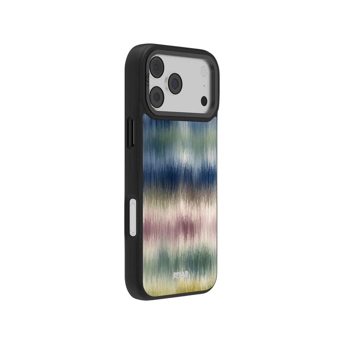 Abstract Blue Phone Case Design