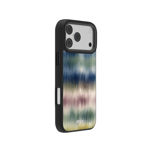 Abstract Blue Phone Case Design