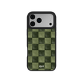 Juniper Grid | Green Checkered iPhone Case