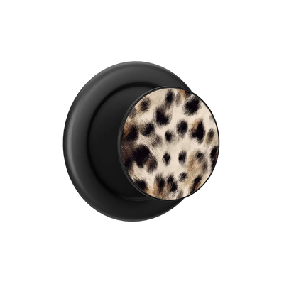 Arctic Aristocrat | Cheetah Print MagSafe Phone Grip