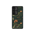 Elderberry Enchantment | Academia Floral Samsung Phone Case