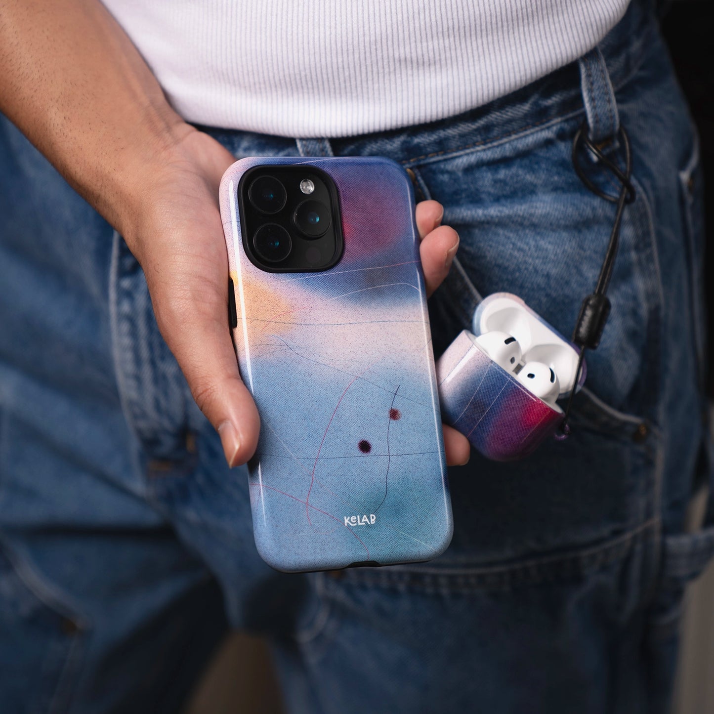 Serenity | Endorphins Series iPhone Case