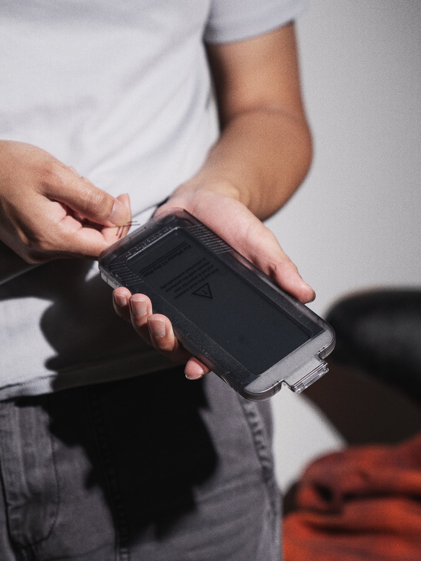 Screen Protector with Install Tray for iPhone