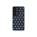 Abyssal Dot | Blue Polka Dot Samsung Phone Case