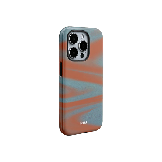 Aalto | Y2K Orange Phone Case with Futuristic Style - KELAB