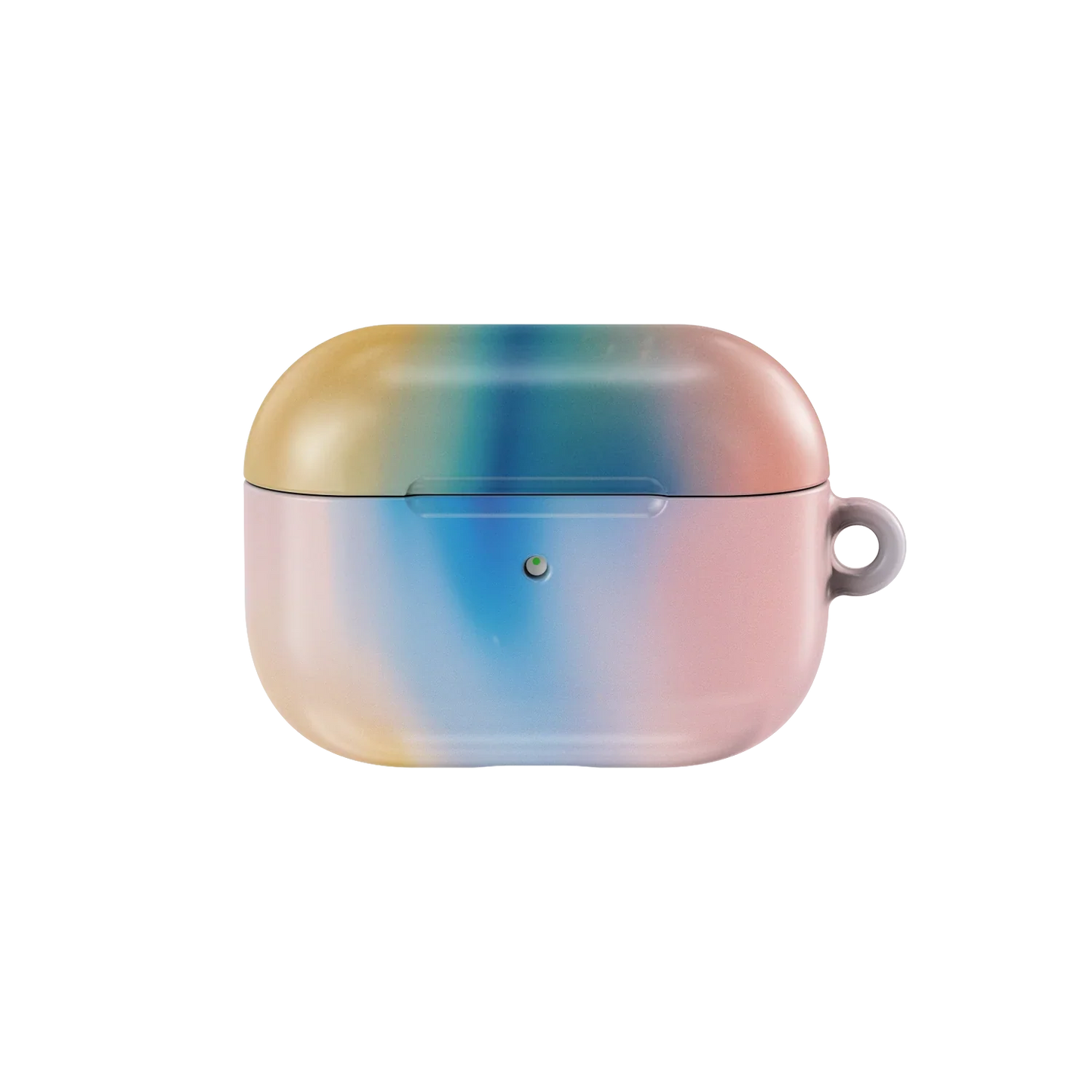 Dreamy Gradient AirPods Case by KELAB in soft pastel hues with glossy finish, designed for AirPods Pro. Stylish and protective audio accessory.