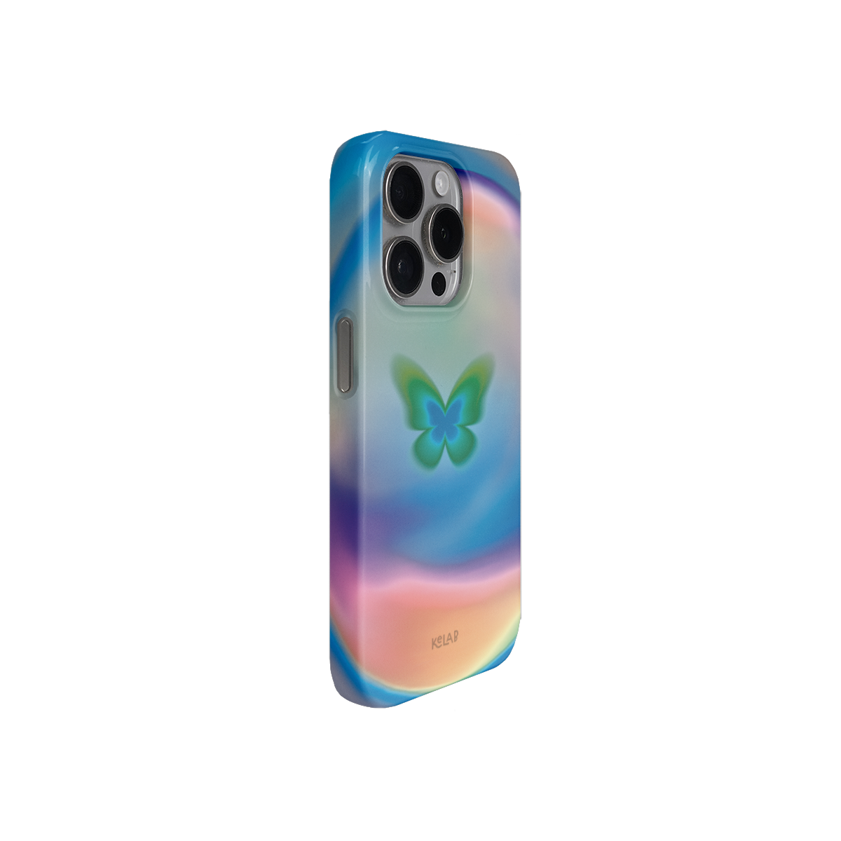 Celestial Wings | Gradient Butterfly Print Phone Case