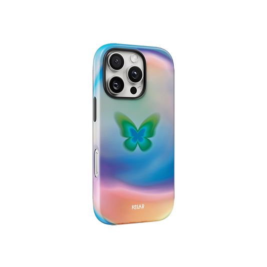Celestial Wings | Gradient Butterfly Print Phone Case