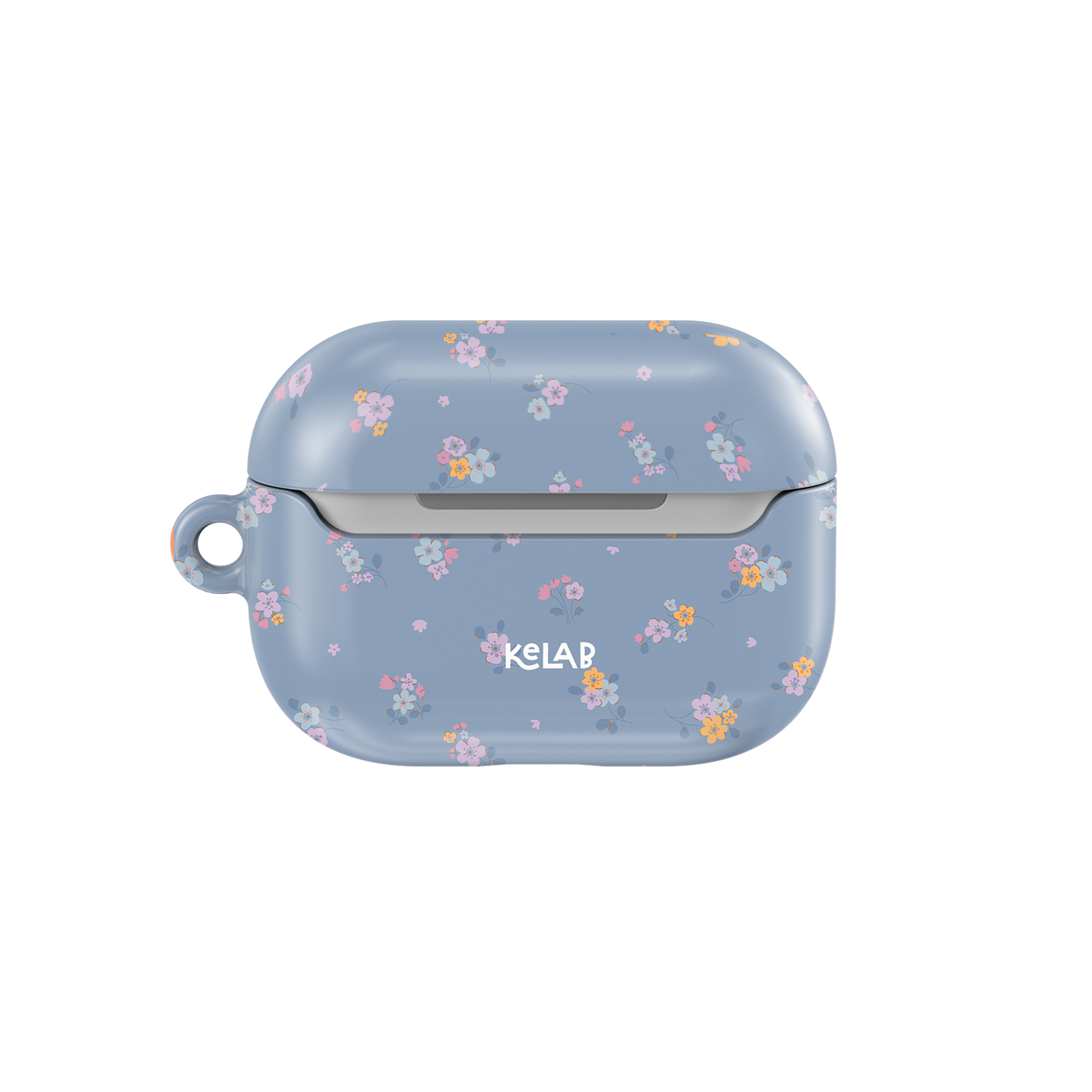 Tiny Meadow | Pastel Blue Floral Bouquet AirPods Case