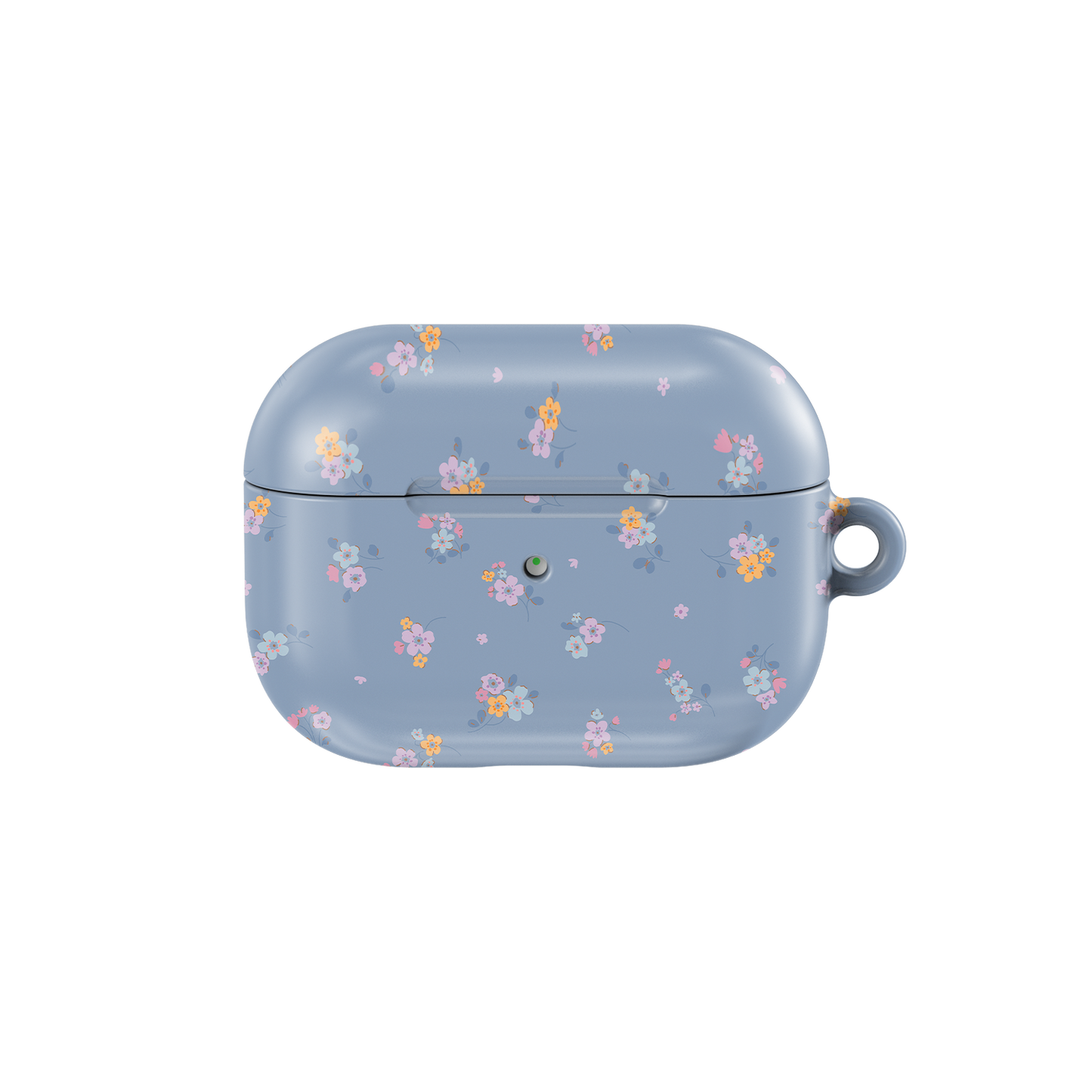 Tiny Meadow | Pastel Blue Floral Bouquet AirPods Case