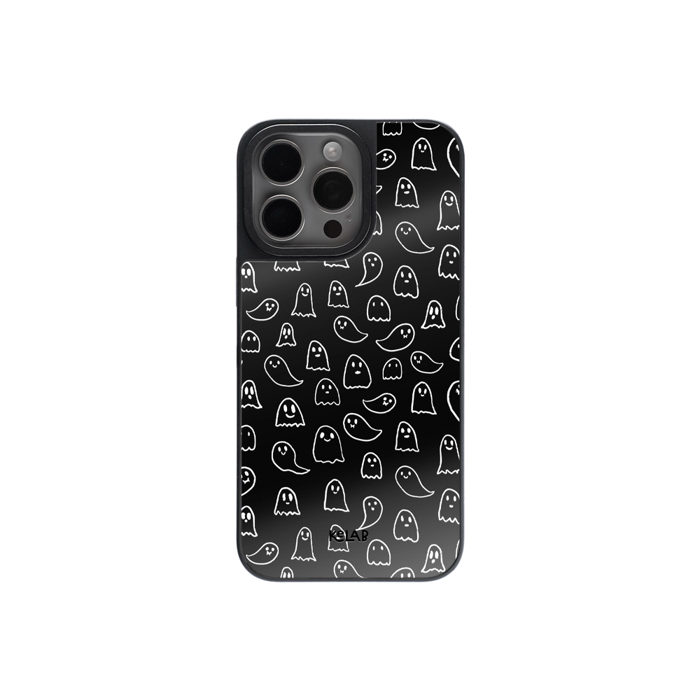 Boo Parade | Halloween iPhone Case with Reflective Back