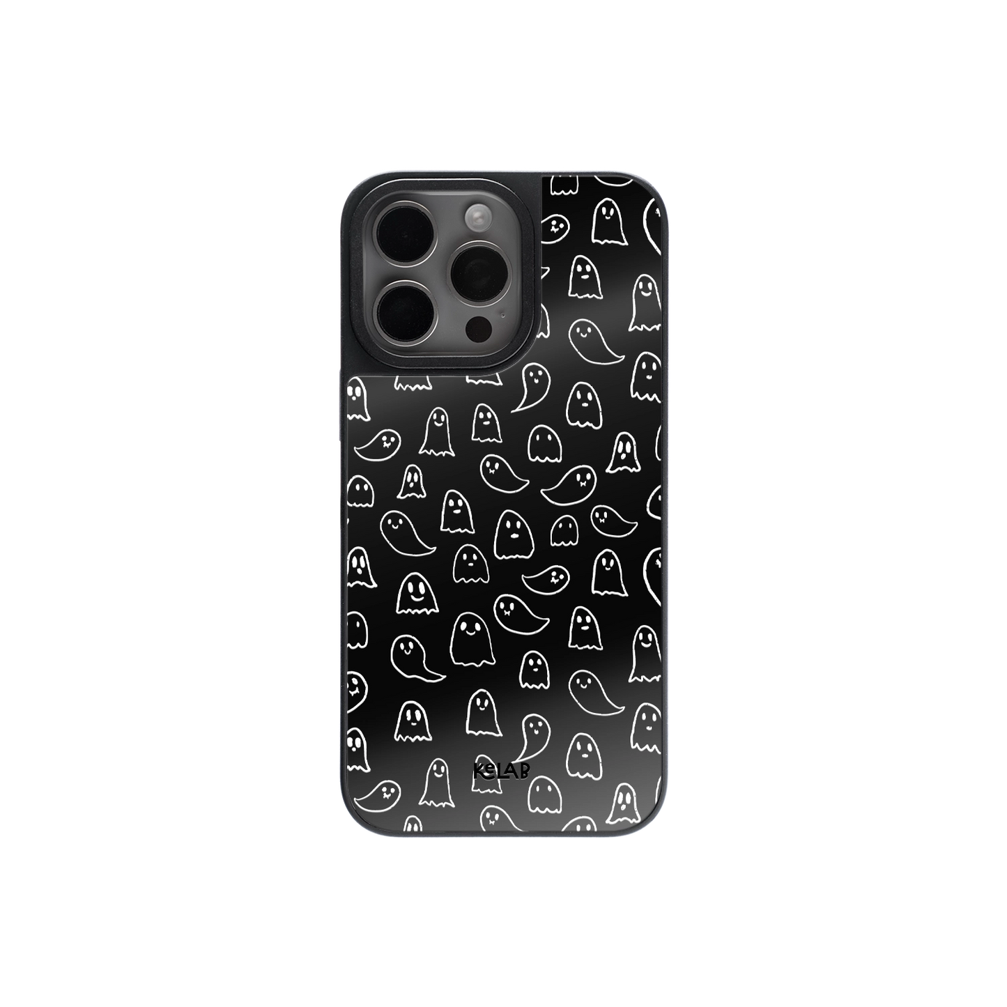 Boo Parade | Halloween iPhone Case with Reflective Back