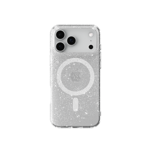 Silver Dream | Glitter Clear Phone Case