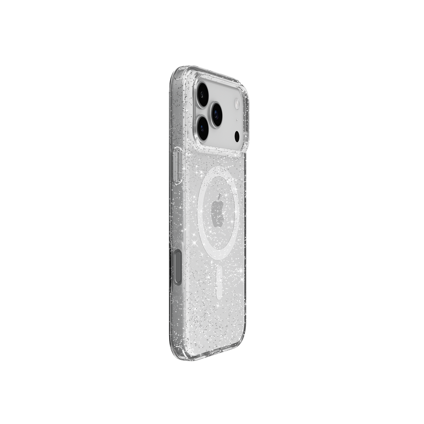 Silver Dream | Glitter Clear Phone Case