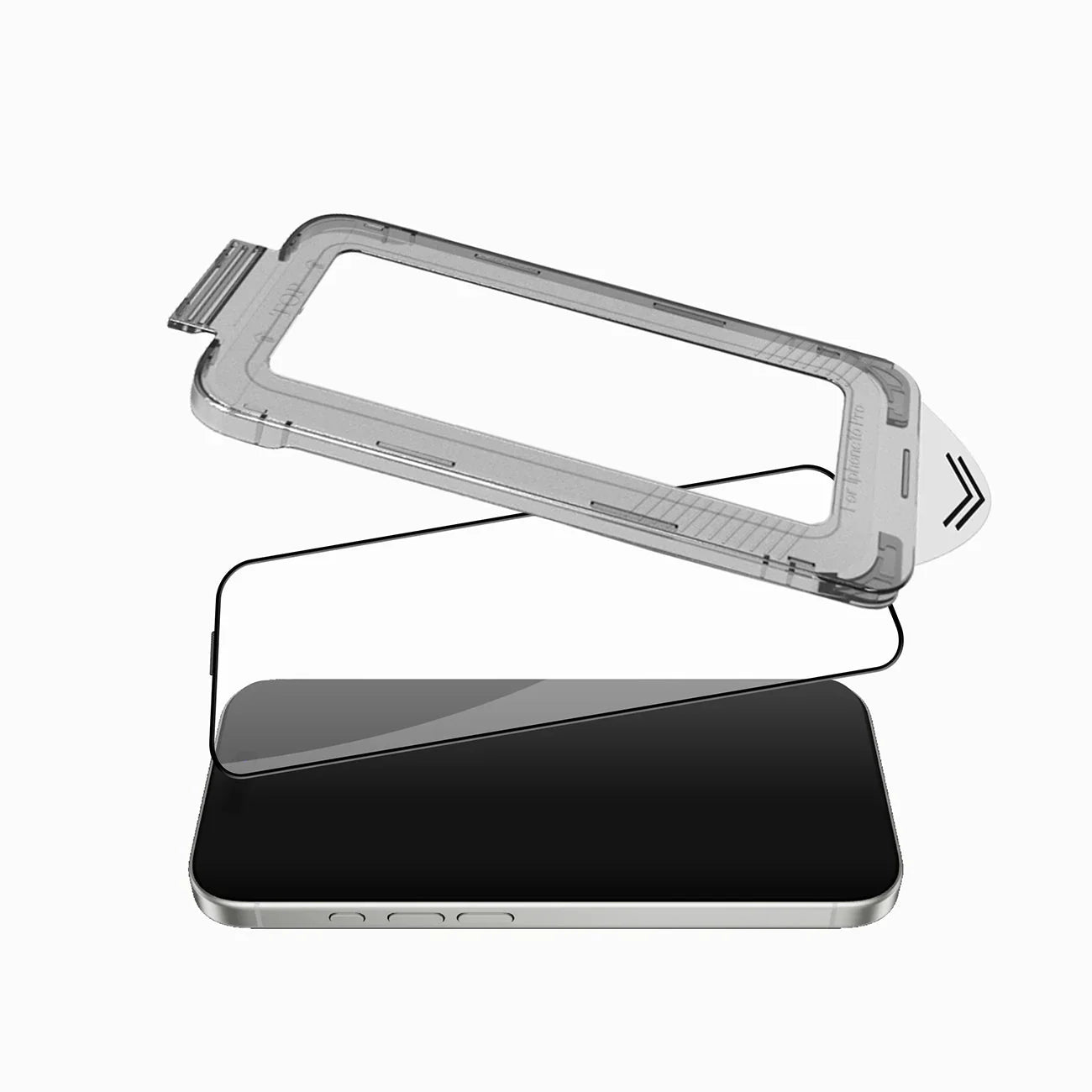 iPhone Screen Protector with Easy Install Tray - KELAB