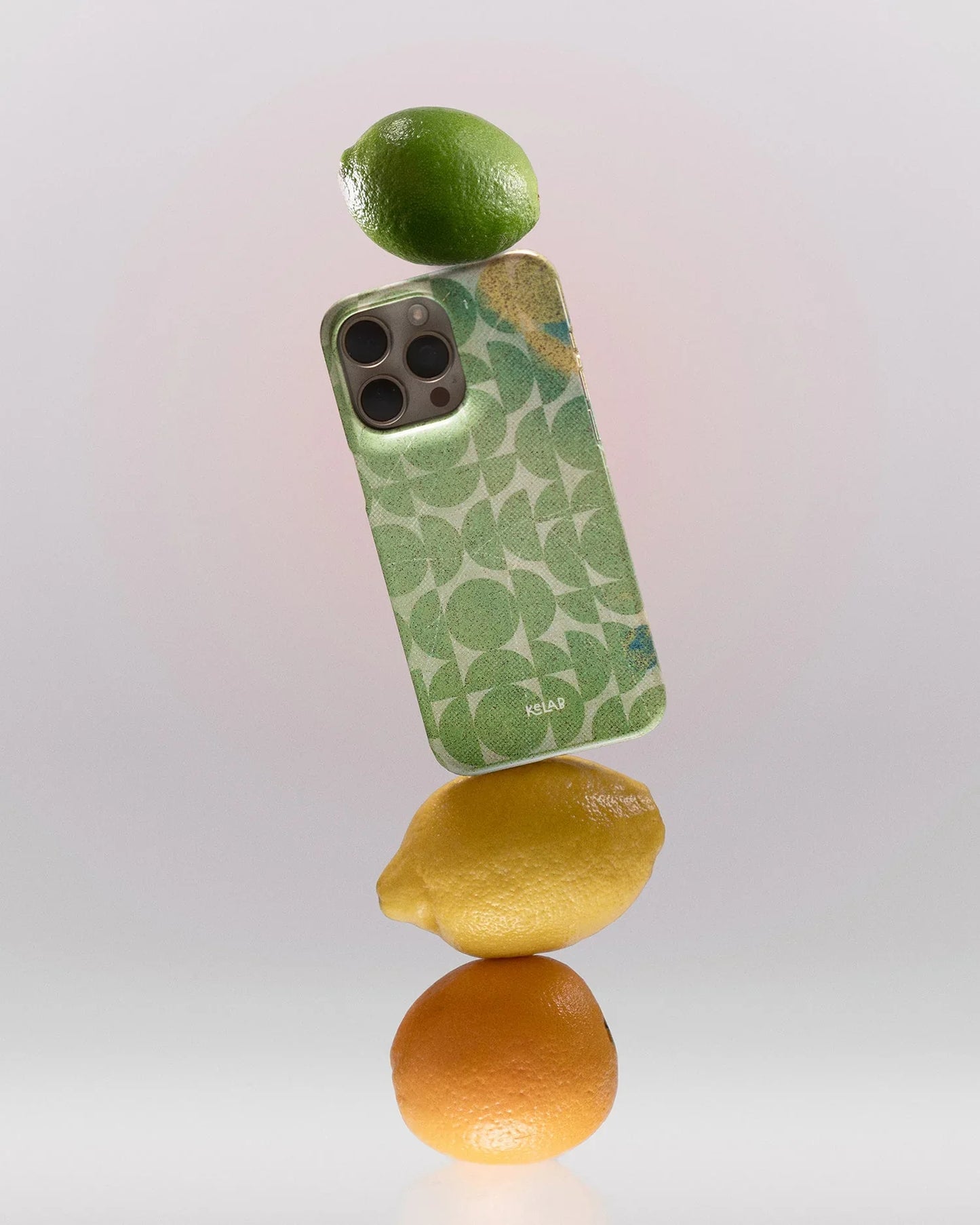 Lime Float | Poolside Glam Series iPhone Case - KELAB
