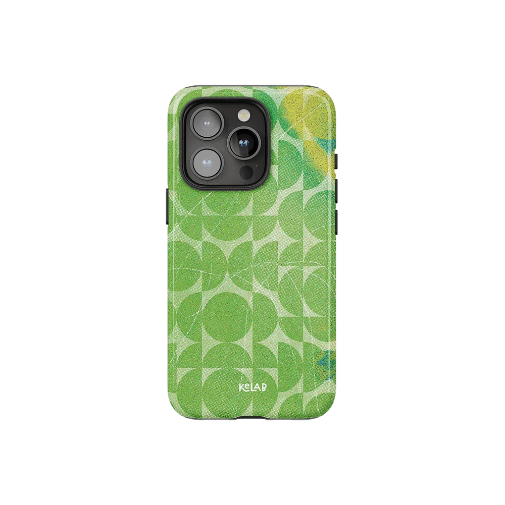 Lime Float | Poolside Glam Series iPhone Case - KELAB