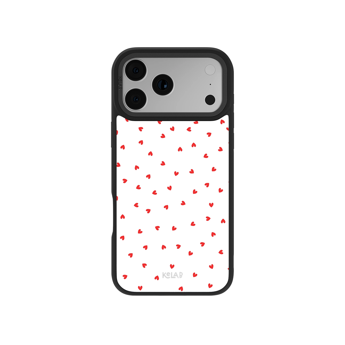 Minimalist Red Heart Phone Case