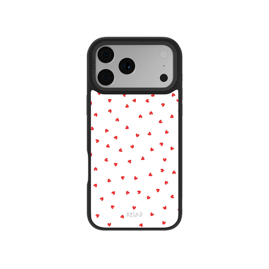 Minimalist Red Heart Phone Case