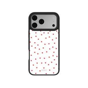 Minimalist Red Heart Phone Case