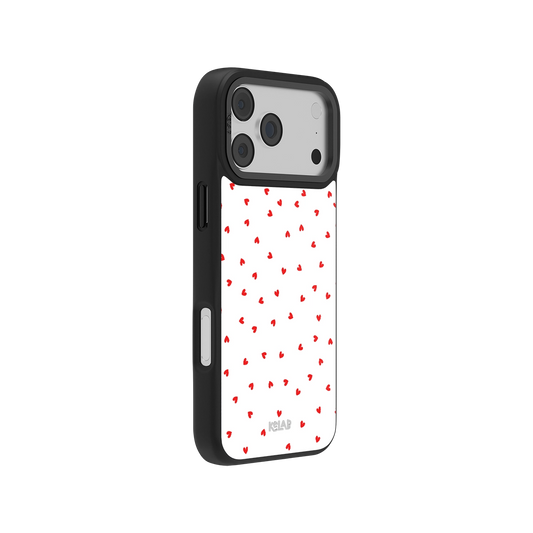 Minimalist Red Heart Phone Case