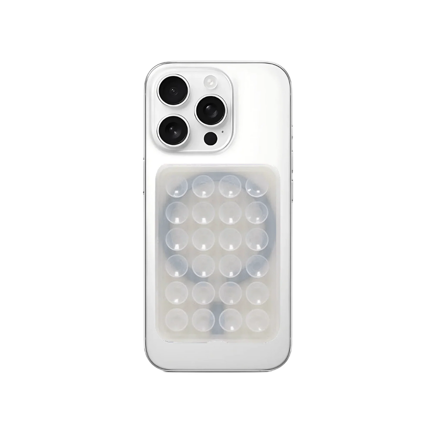 Silicone Suction Phone Mount with MagSafe Compatibility - KELAB