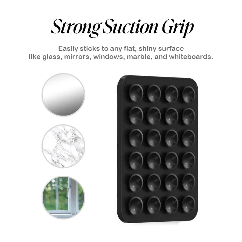 Silicone Suction Phone Mount with MagSafe Compatibility - KELAB