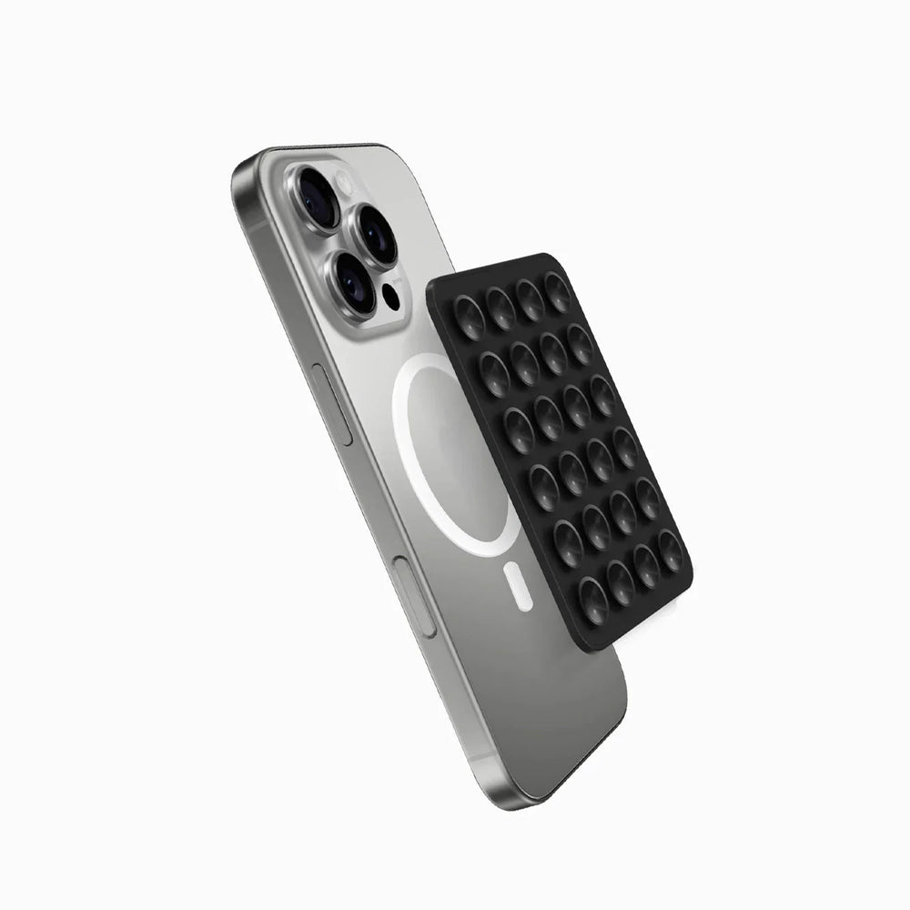 Silicone Suction Phone Mount with MagSafe Compatibility - KELAB