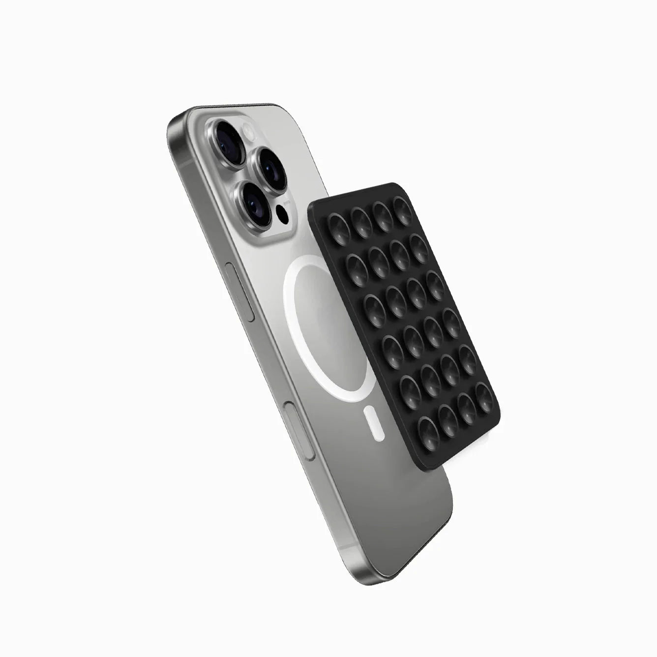 Silicone Suction Phone Mount with MagSafe Compatibility - KELAB