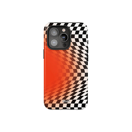 Sunflare | Checkmate Mirage Series iPhone Case - KELAB