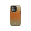 Sunset Whisper | Tinted Veil Series Orange Phone Case