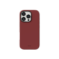 Terracotta Heat | Solid Burnt Red Phone Case