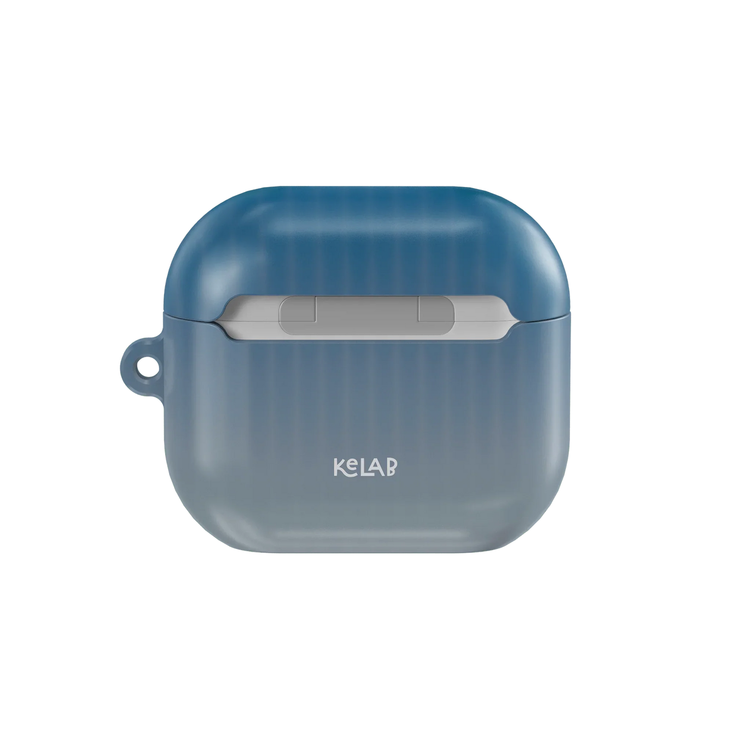 Twilight Cascade | Tinted Veil Series Blue AirPods Case - KELAB
