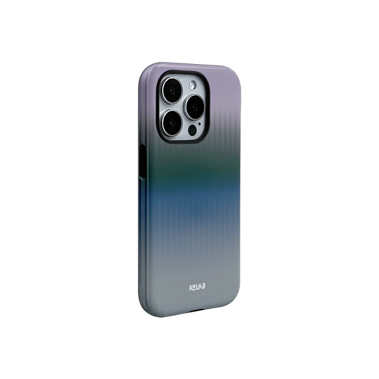 Twilight Cascade | Tinted Veil Series Blue Phone Case - KELAB