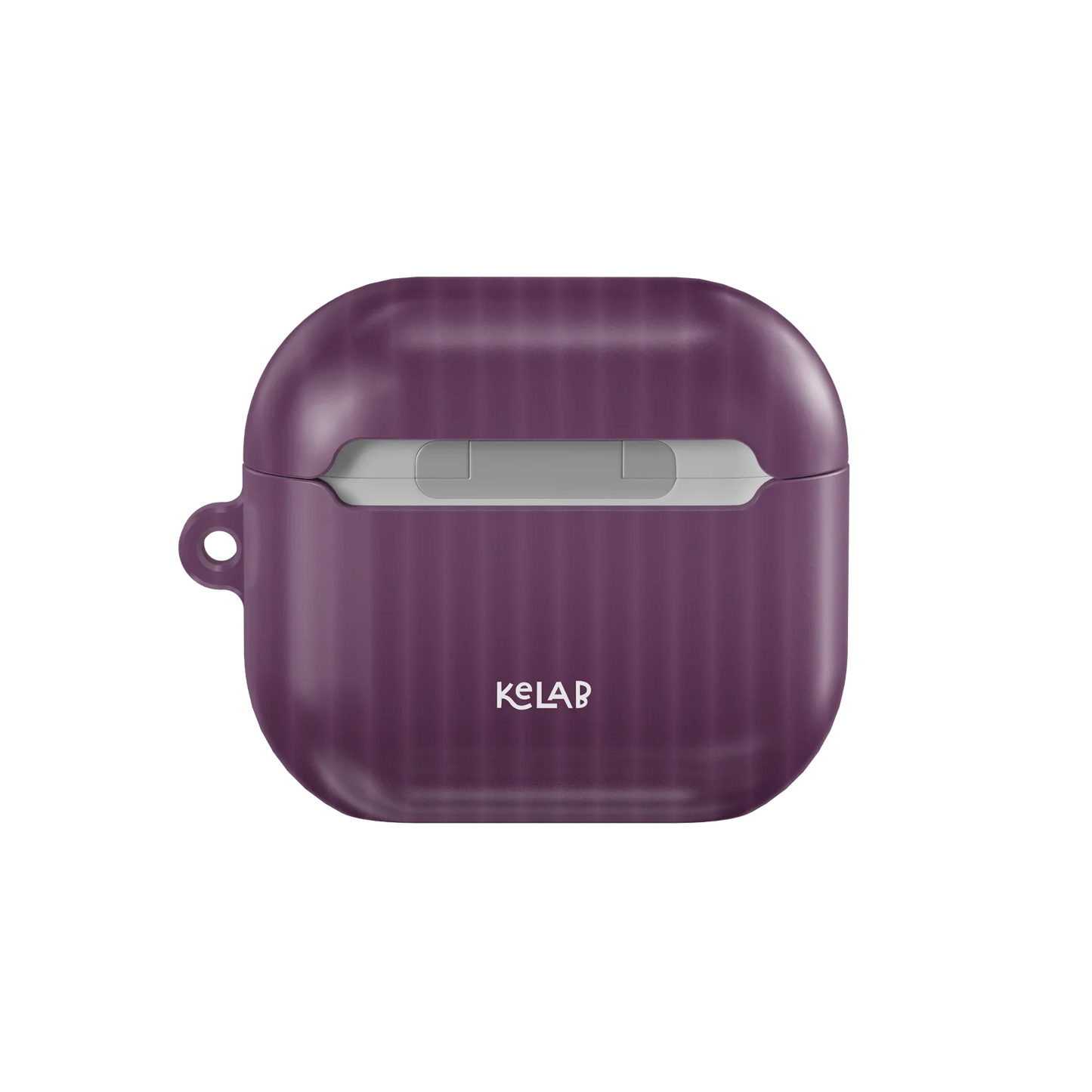 Violet Reverie | Tinted Veil Series Purple AirPods Case - KELAB